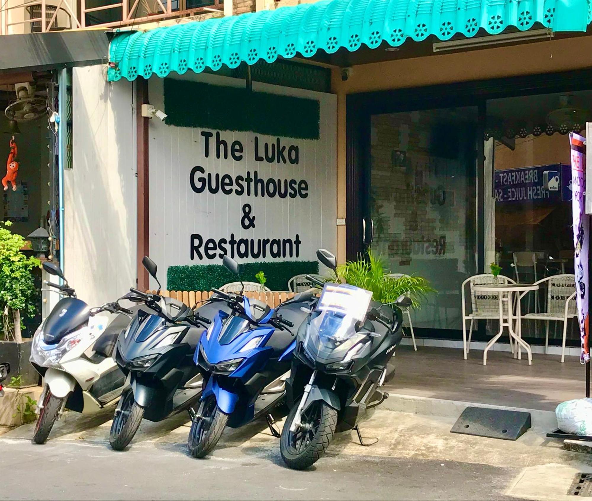 The Luka Guesthouse And Restaurant Patong Екстер'єр фото